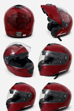 Harley Davidson Modular Helmet