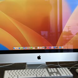 iMac 27 inches - Retina 5K- core i5- MacOS Ventura