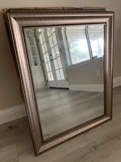 27”x33.5” Beveled Mirrors