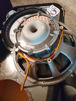 Cvr kicker subwoofers