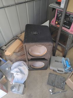 Kicker box