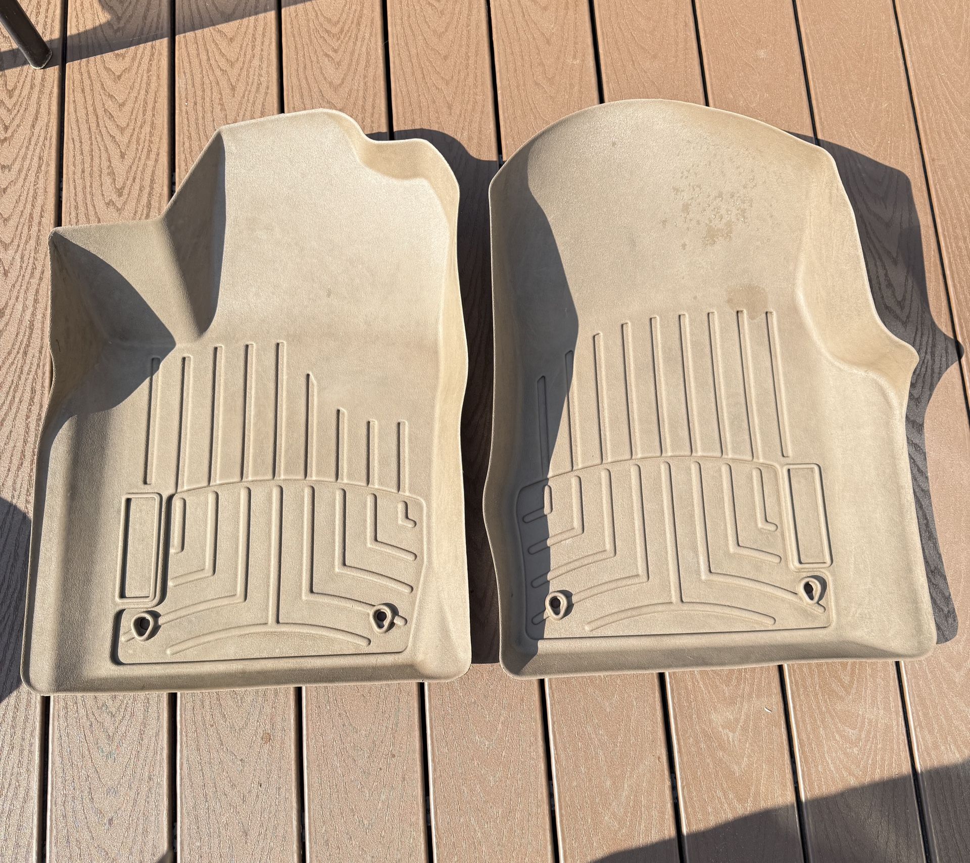 Free All Weather Car Mats