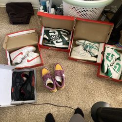 Listing Of Shoes 