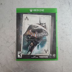 Batman: Return To Arkham (Microsoft Xbox One)