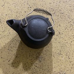 Cast Iron Kettle