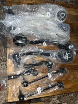 munirater 8Pcs Upper Lower Rearward Control Arm