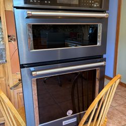 Kitchen Aid Wall Oven Microwave Combo 27inch