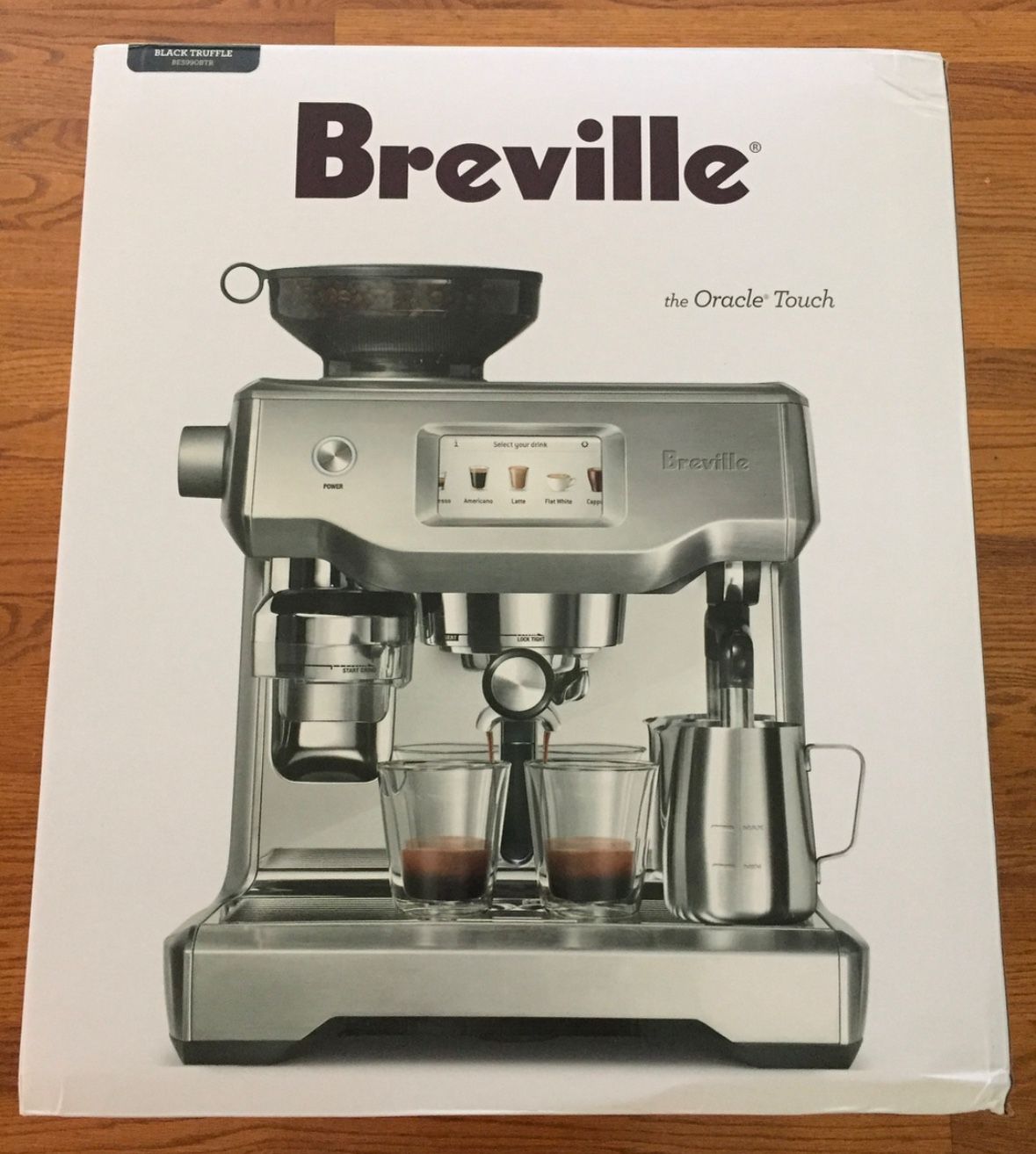 Breville The Oracle Touch Espresso Coffee Machine