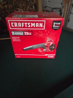 Craftsman blower