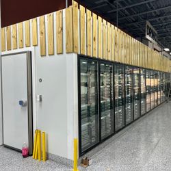 Walk In Cooler, Walk In Freezer, Beer Cave, Commercial Refrigeration 