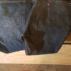 Mens Jeans All Name Brands Size 40×32
