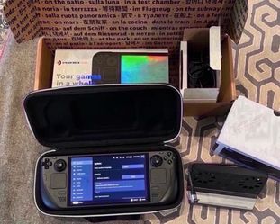 Valve Steam Deck OLED Handheld Console 1TB