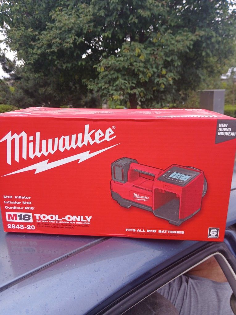Milwaukee Air Compressor