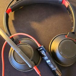 Poly Computer Headphones with Mic 