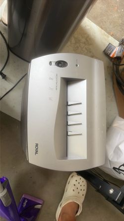 Paper shredder Royal ht55x
