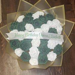 Eternal Foam Bouquets 