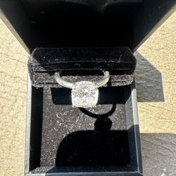 Engagement Ring 3ct Platinum