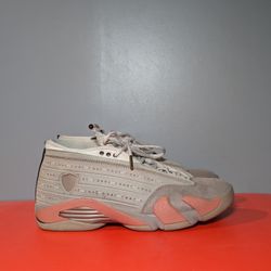 Size 8 - Jordan 14 Retro Low x Clot Sepia Stone