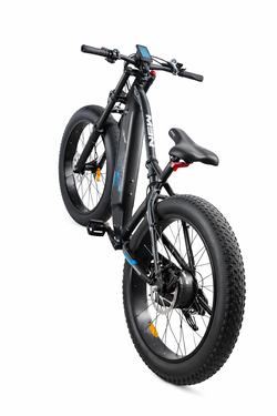 FREESKY 750W Electric Fat Tire eBike – Bafang Motor Easy Fix & Heavy Duty LiteLok ARMOURED Bike Lock