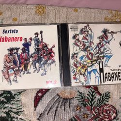SEXTETO HABANERO Vol. 1, 2  LATIN CD BONGO RARE SALSA VIEJA