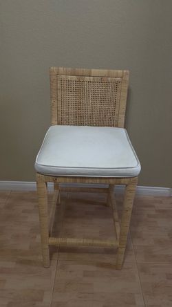 Counter height stool