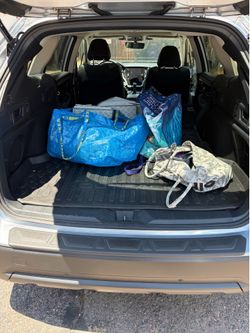 Subaru OEM mats. set