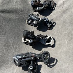 Rear Derailleur Lot