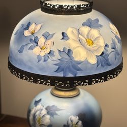 Antique Hurricane Lamp