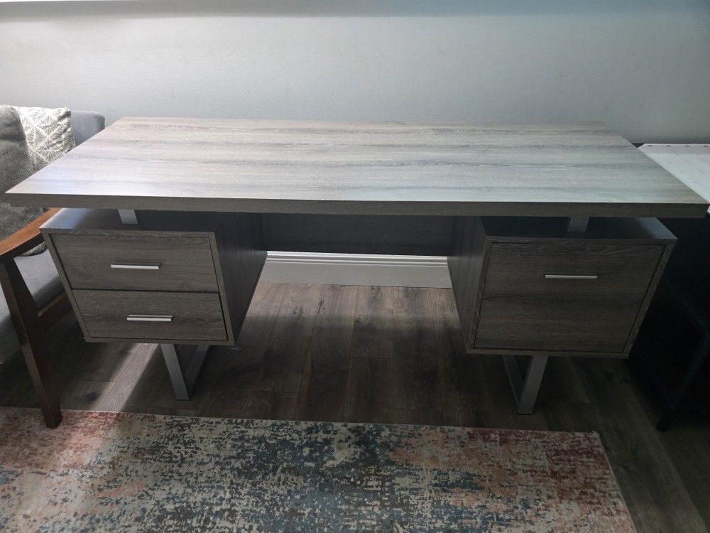 Grey Desk