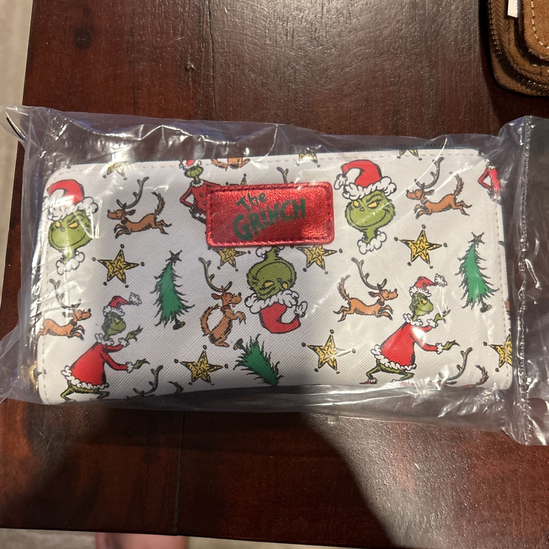 The Grinch Wallet 