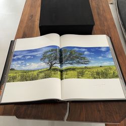 Coffee Table Book: Equation Of Time By Peter Lik (photography) 