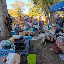 Huge Yard Sale Saturday And Sunday 18th And 19th