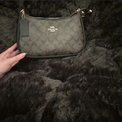 Coach Signature Mini Shoulder Bag