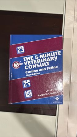 The 5-MINUTE VETERINARY CONSULT