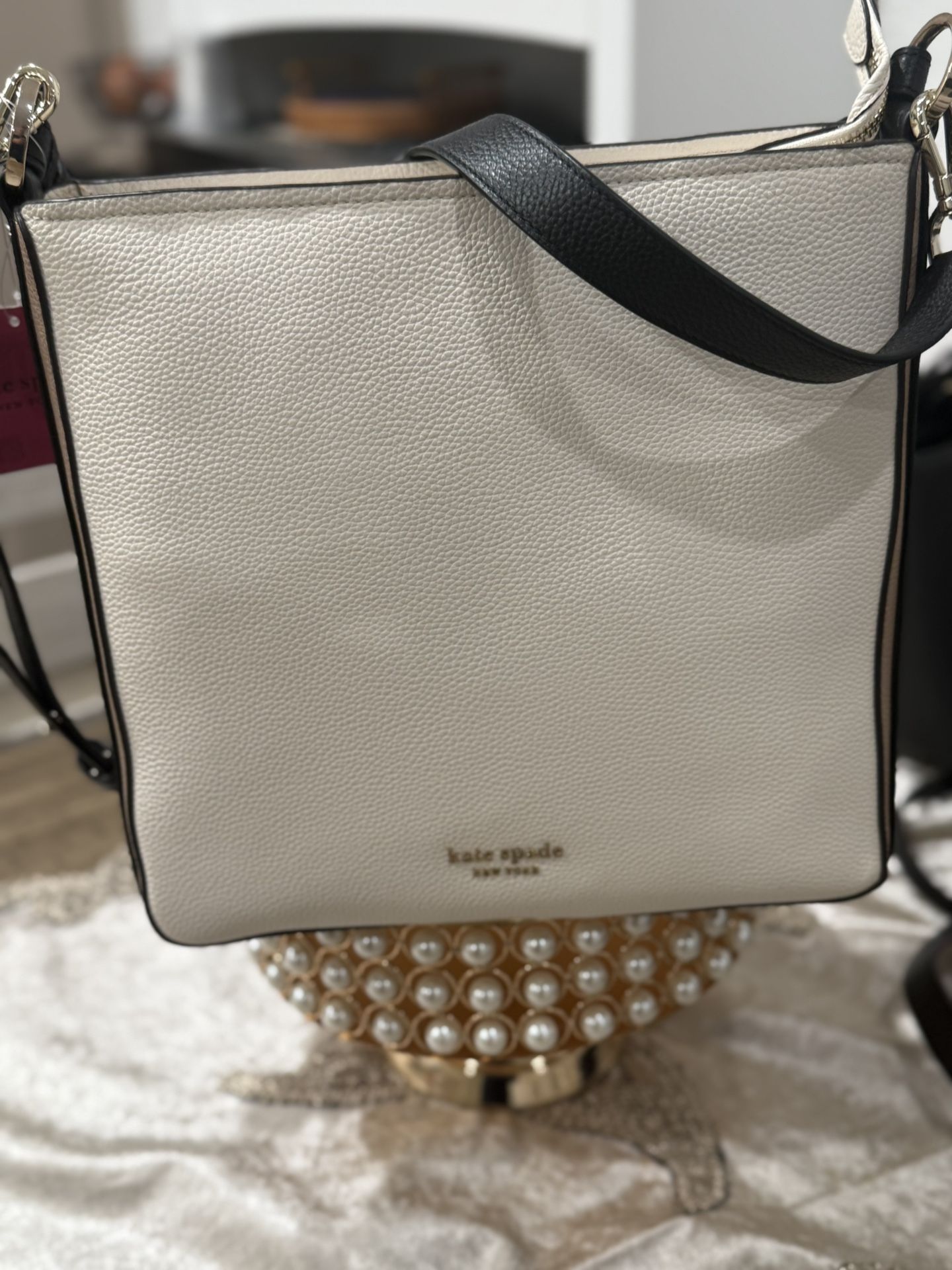 kate spade- Hudson- Colorblock Leather Large Hobo Bag-