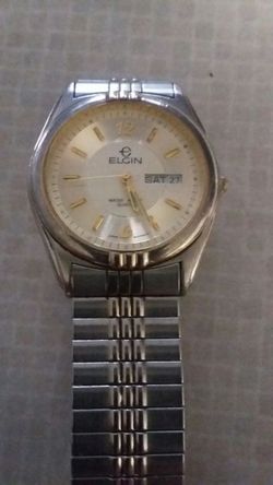 Mens Elgin watch