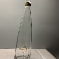 Empty- Cincoro Tequila Blanco 750ml Bottle