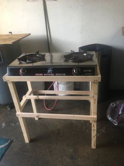 2 Burners Stove