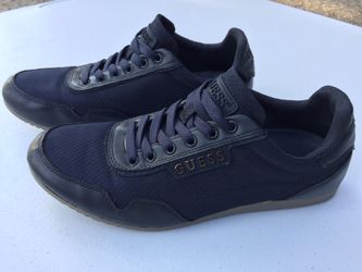 Guess Shoes Navy Blue Size US 7 1/2 Men