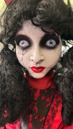 Bike Scary Doll