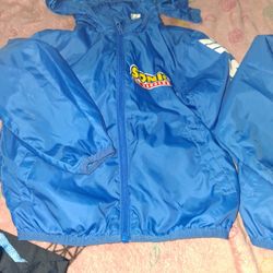 Toddler Sonic Hedgehog  Windbreaker 