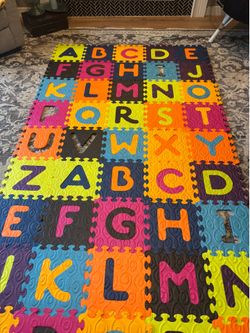 ABC floor Mat - 2 sets