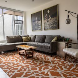 Free Sectional (must pick up this weekend)