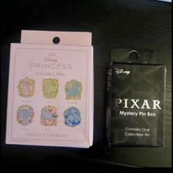 Disney Princess Pins 2 Pack