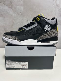 Jordan 3 Oregon PE