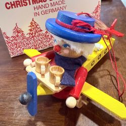 Made In Germany Hand Made Ornaments 