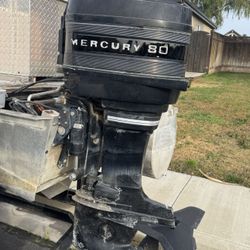 1980 Mercury Two-stroke