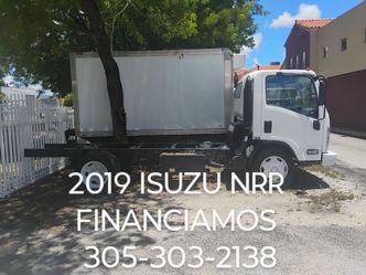 2019 ISUZU NRR CHASSIS DIESEL