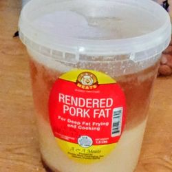 Manteca De Cerdo (Pork Lard)