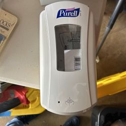 Purell Automatic Sanitizer Dispenser